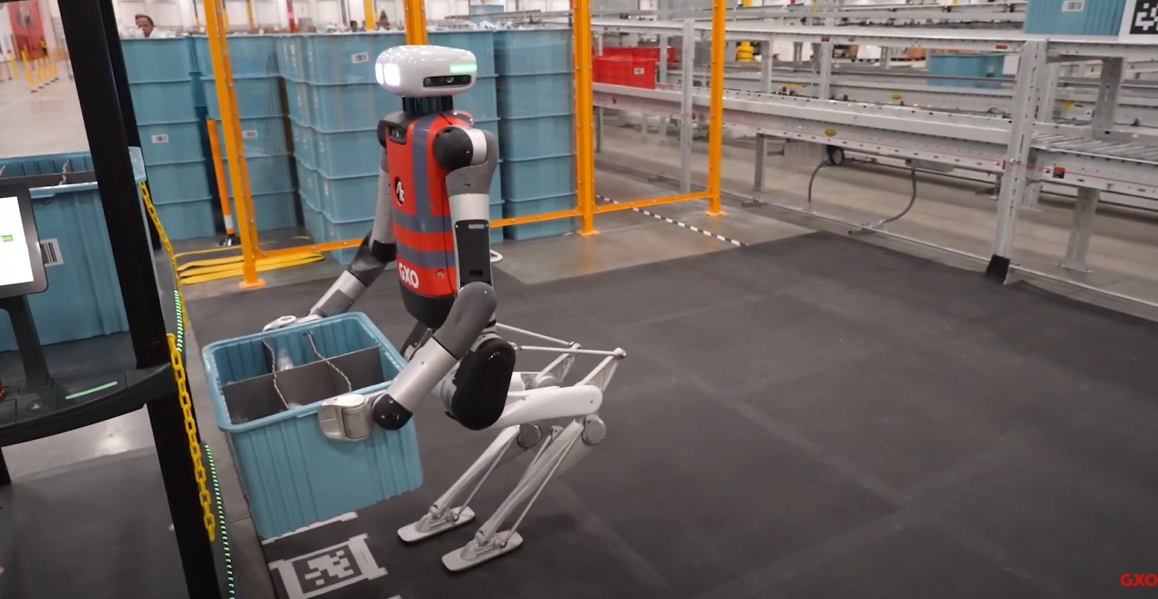 Humanoidinis robotas / Nuotr. STOP kadras https://www.youtube.com/watch?v=Xq_-OTQgzf0&t=52s