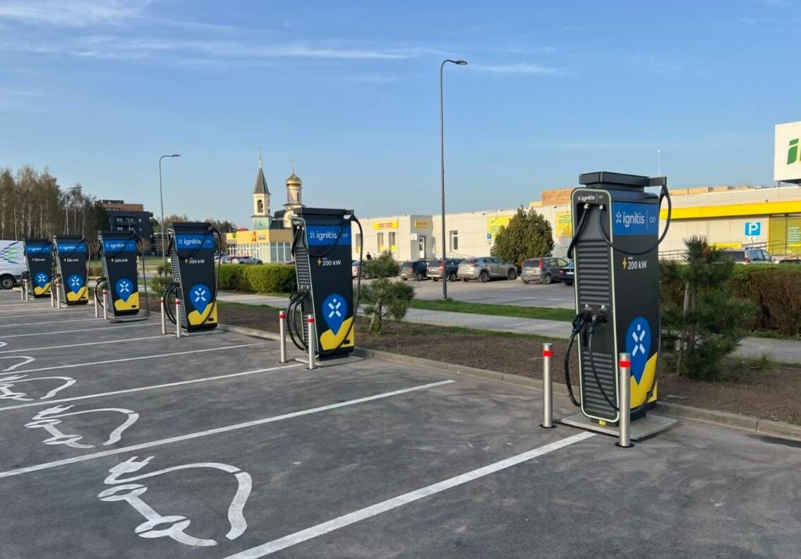 Ignitis On stotelės po 200 kW