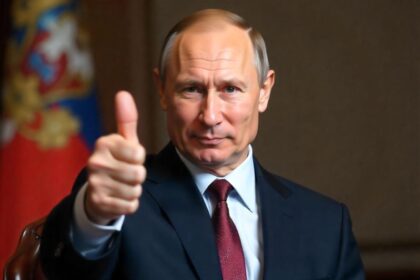 JAV netaiko muitų Rusijai / DI nuotr.