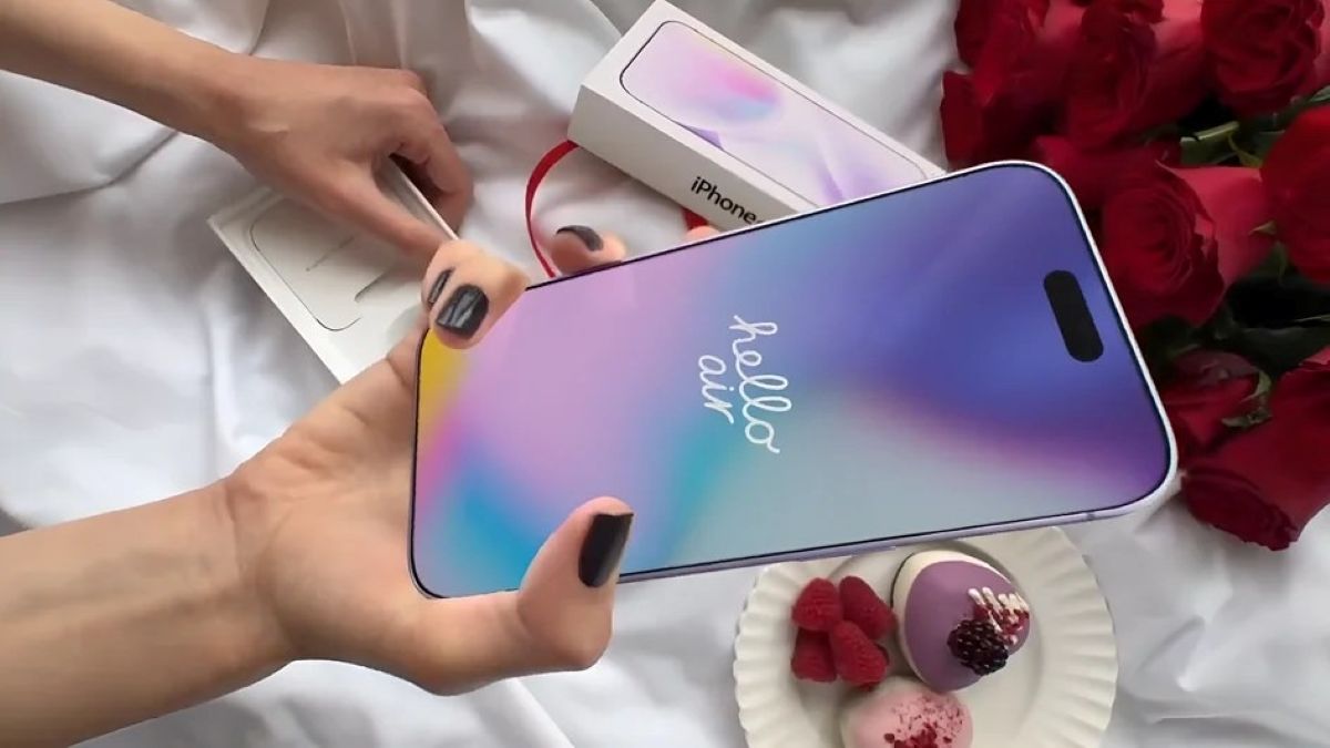 Kaip atrodys iPhone 17