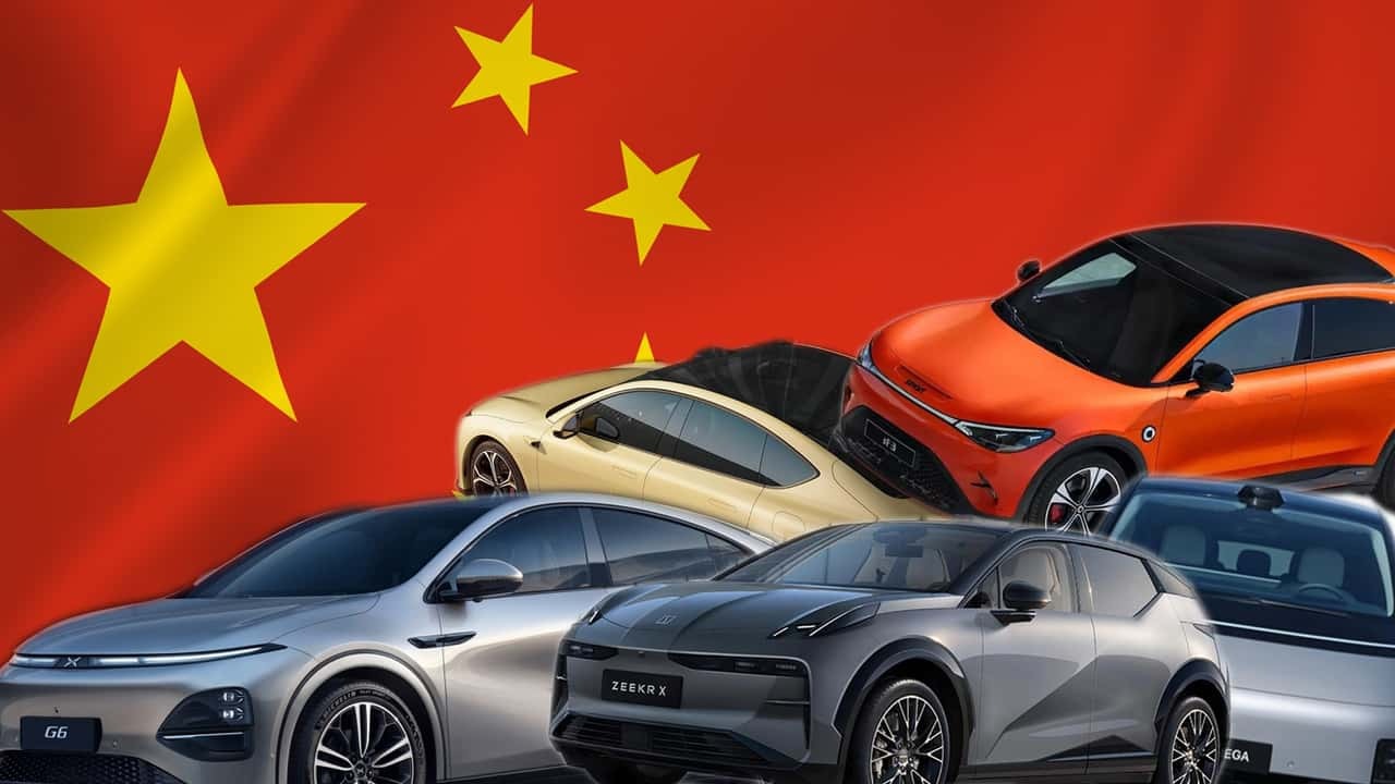 Kinų pramonės automobiliai