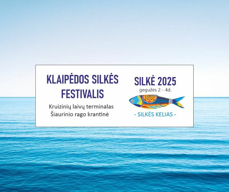 Klaipėdos silkės festivalis 2025