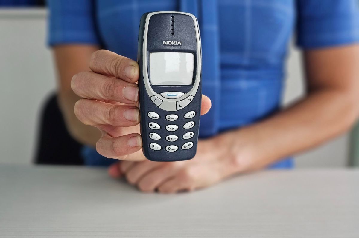 Legendinis Nokia 3310