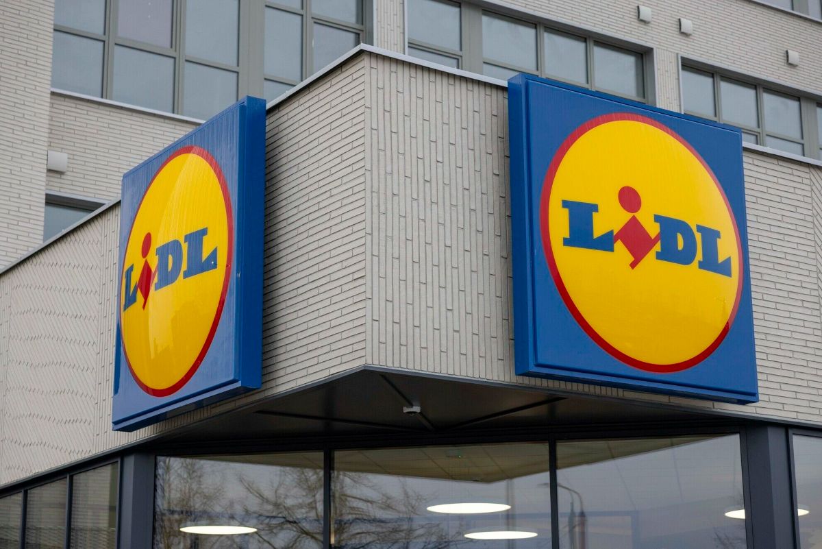 Lidl parduotuvė