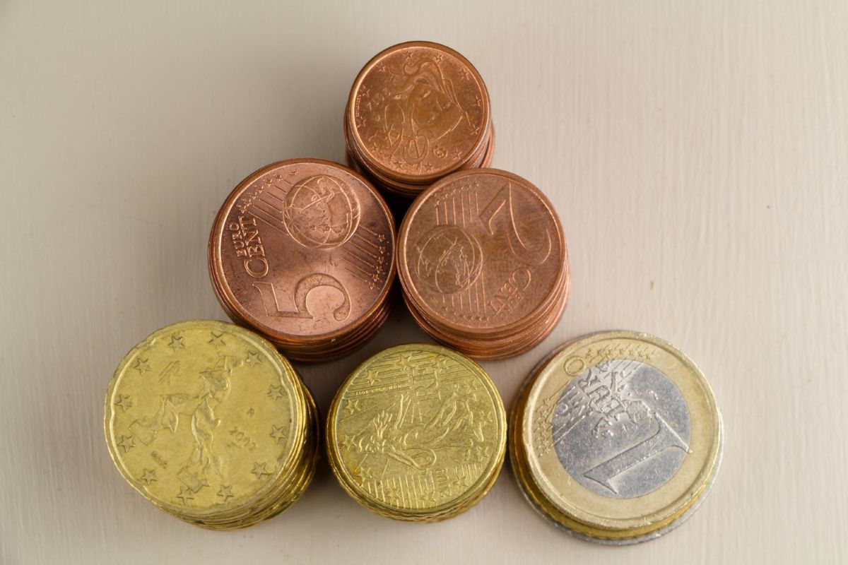 Lietuvos bankas kviečia iškeisti 1 ir 2 centų monetas