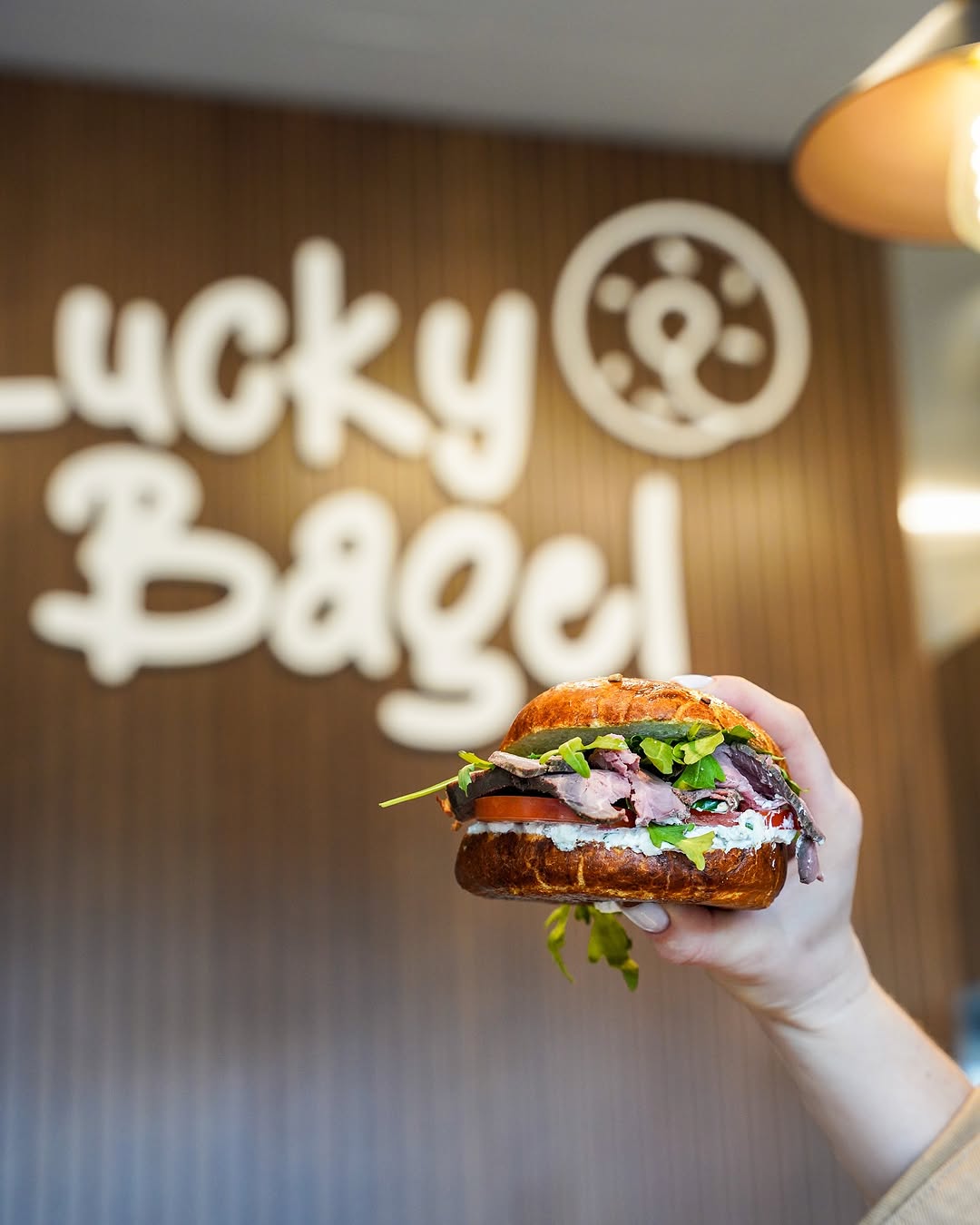 Lucky bagels 0