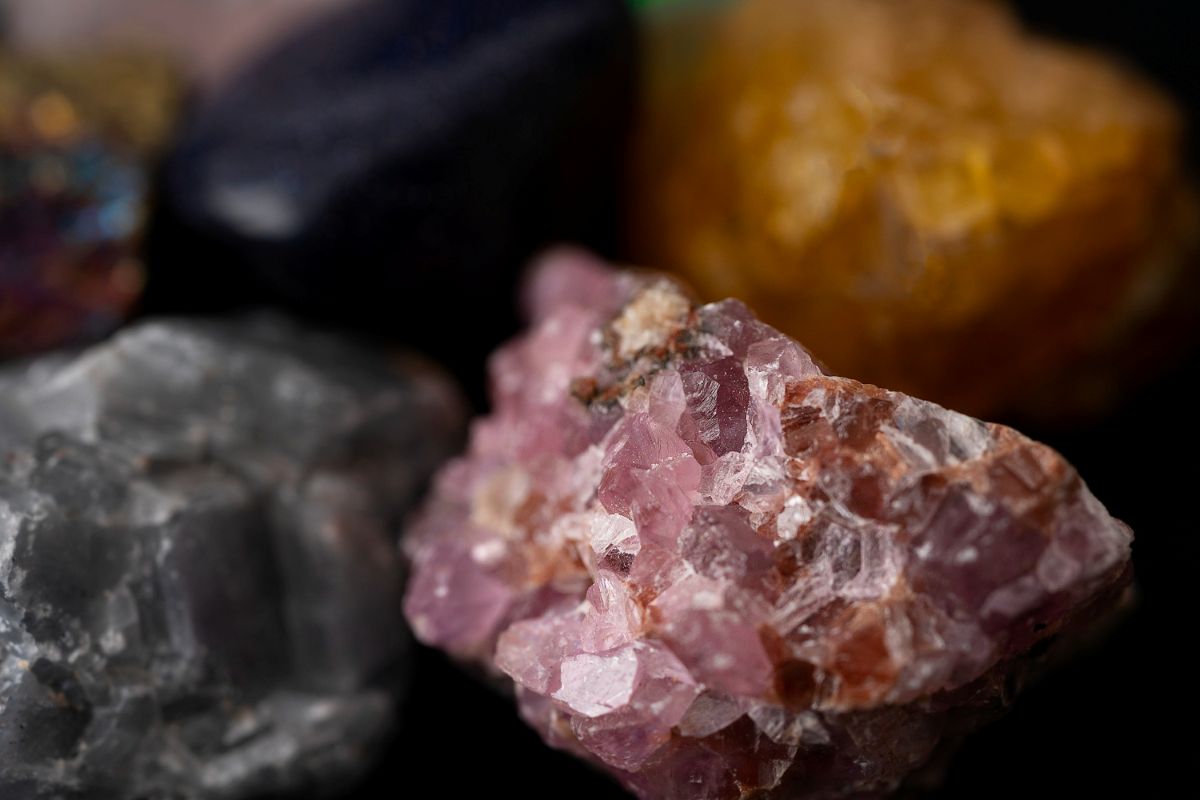 Mineralai