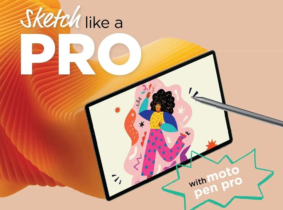 Moto Pad 60 PRO Tablet