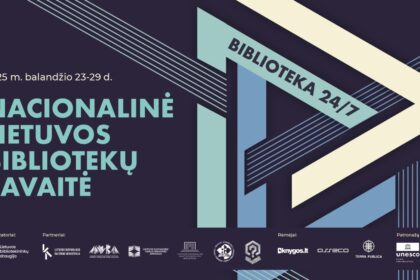 Nacionalinė Lietuvos bibliotekų savaitė