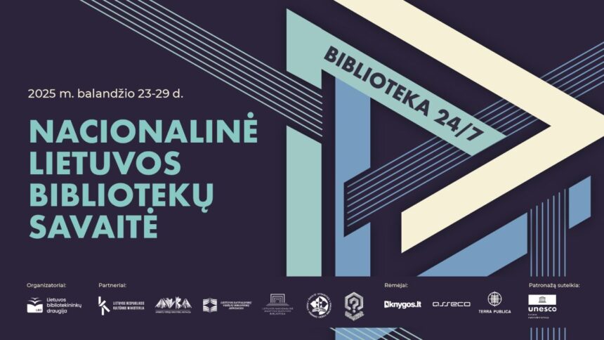 Nacionalinė Lietuvos bibliotekų savaitė