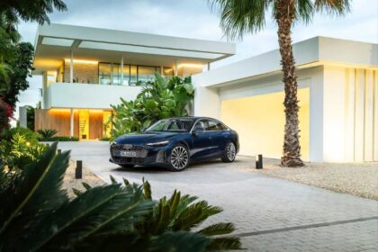 Naujas Audi A6 sedanas