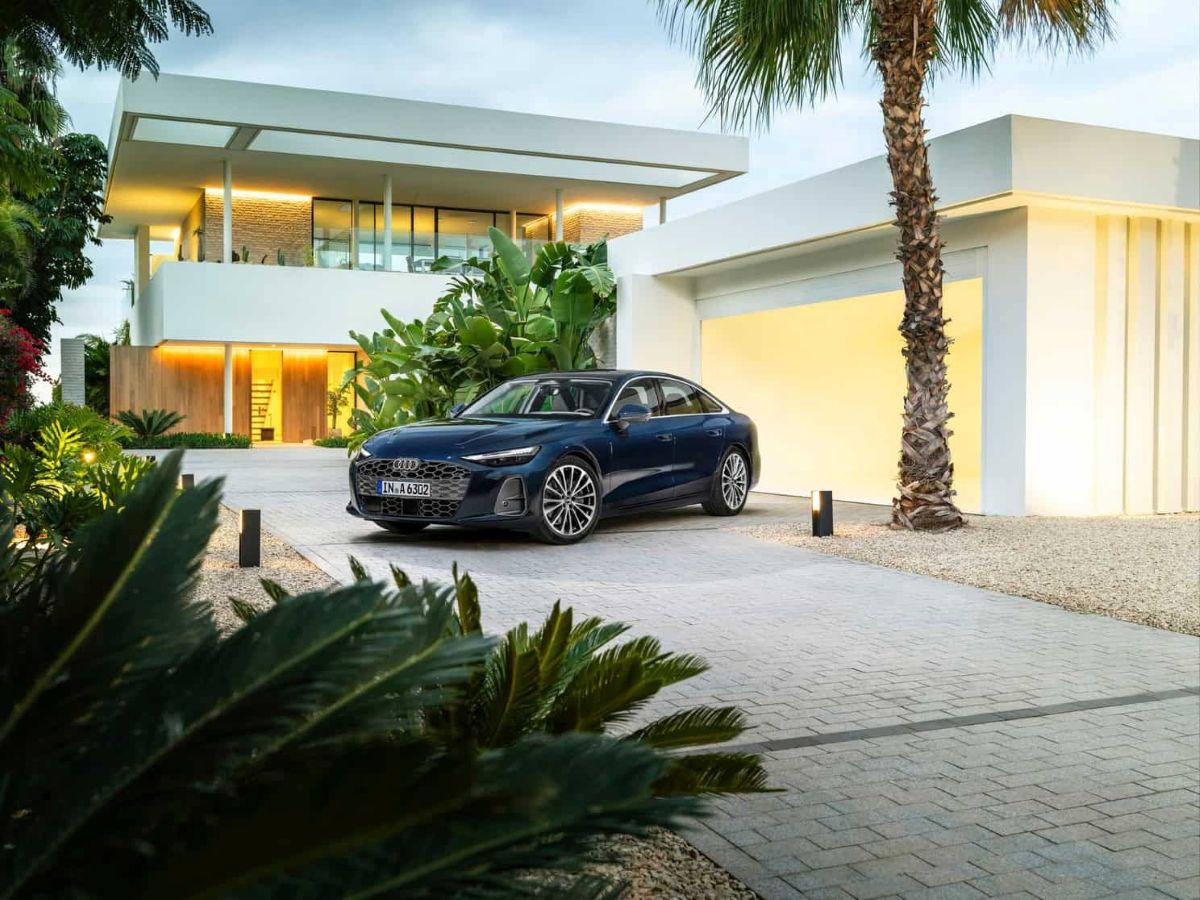 Naujas Audi A6 sedanas