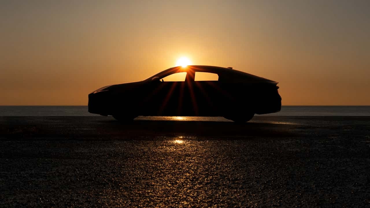 Naujasis Lexus ES 2026