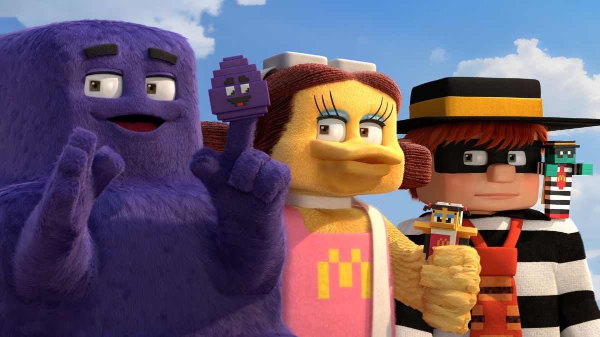 Naujiena restorane „McDonald‘s“ – ypatingas meniu „Minecraft“ žaidimo gerbėjams