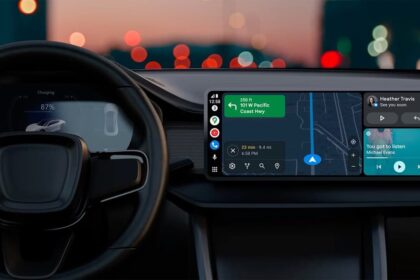 Naujovės Gemini ir Android Auto