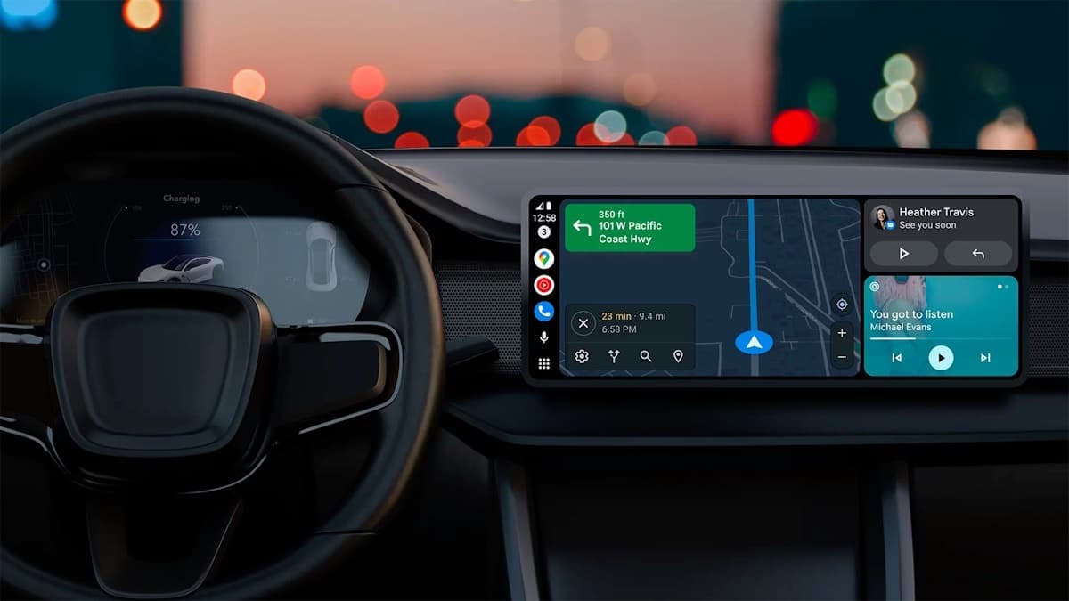 Naujovės Gemini ir Android Auto