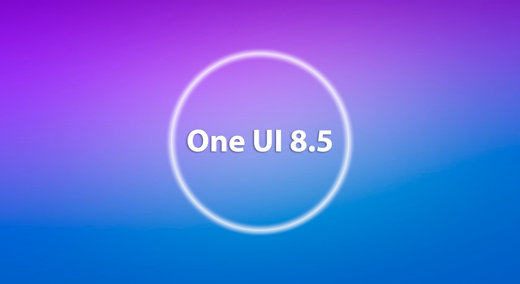 One UI 8.5