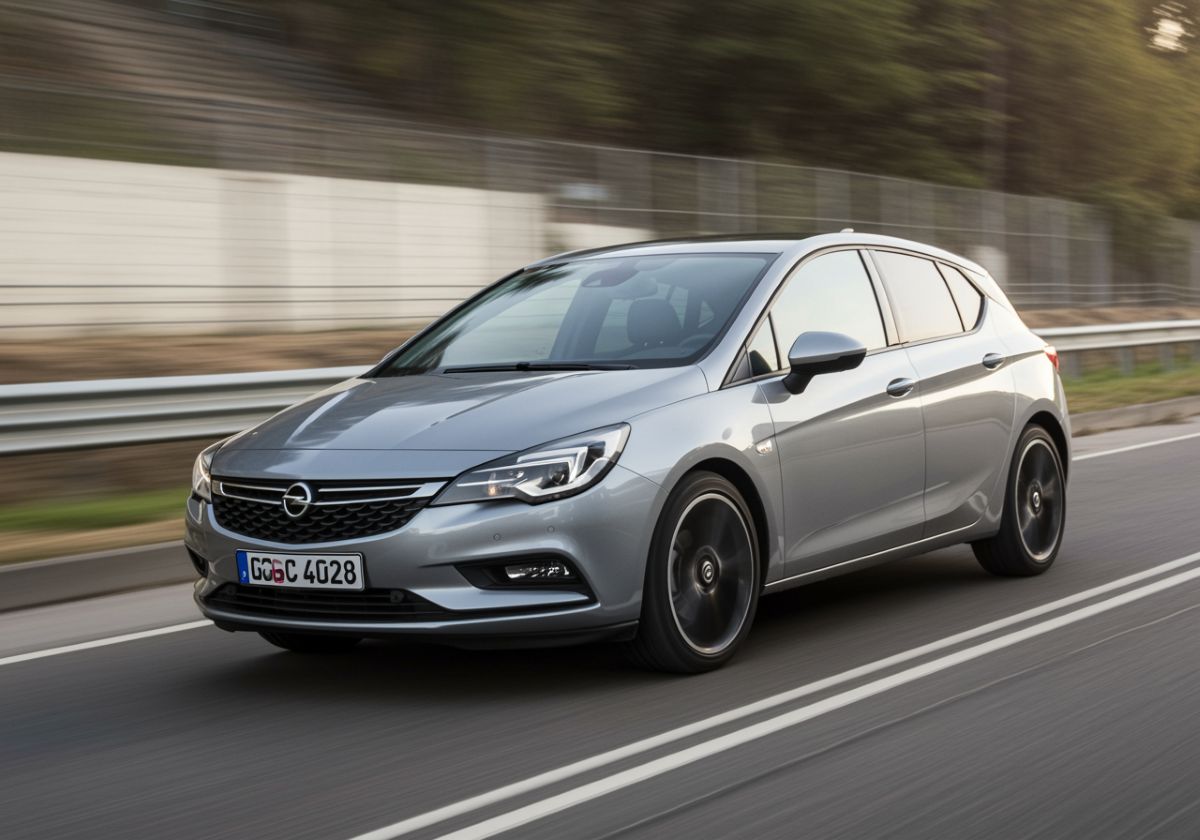 Opel Astra / Imagen 3 nuotr.