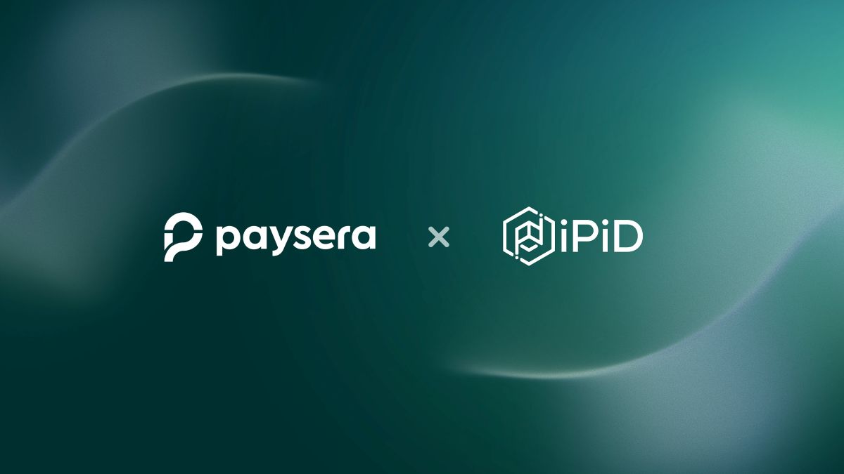 Paysera ir iPiD