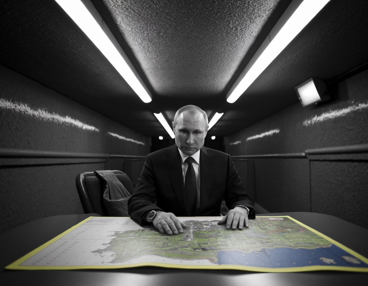 Putinas galvoja apie Baltijos šalis / Gemini DI nuotr.