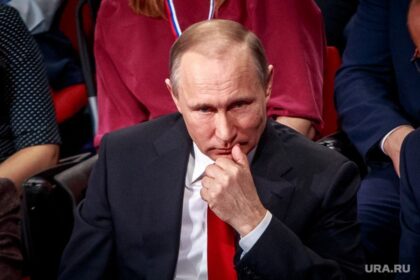 Putinas susirūpinęs