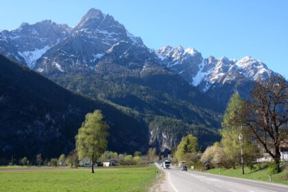Sniegas Alpėse