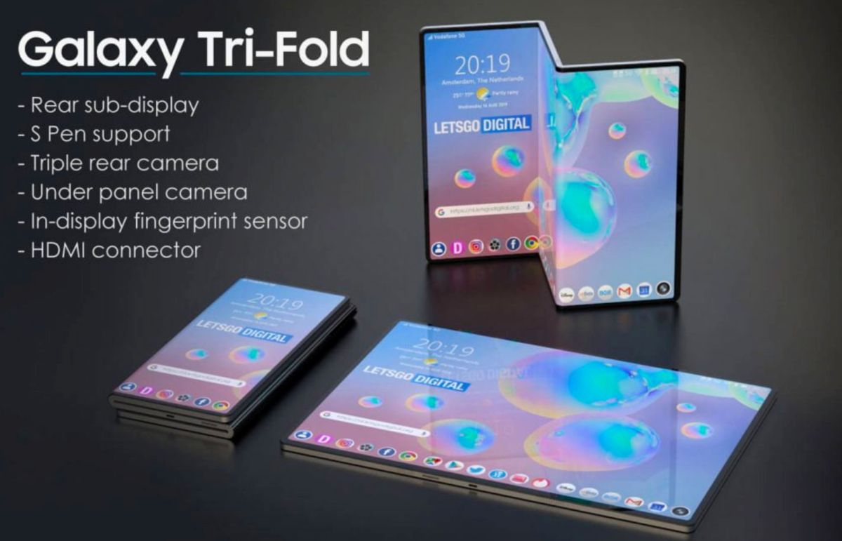 Samsung Tri-Fold