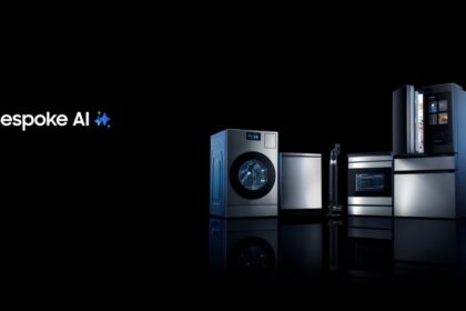Samsung buitinė technika su AI