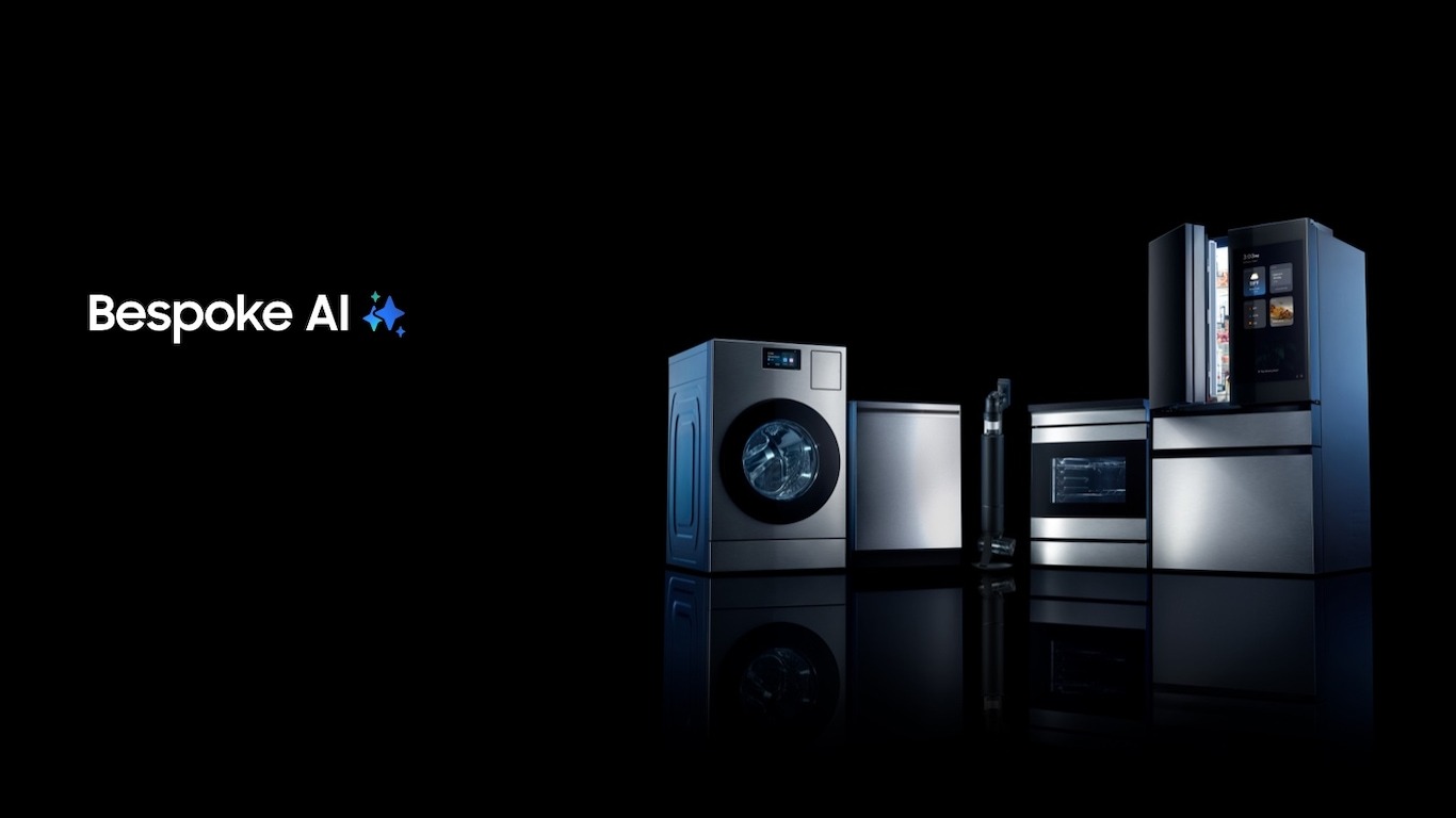 Samsung buitinė technika su AI