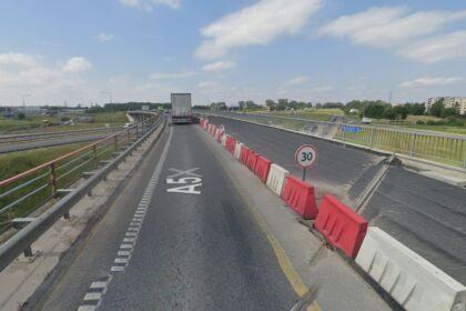 Sargėnų viaduko remontas