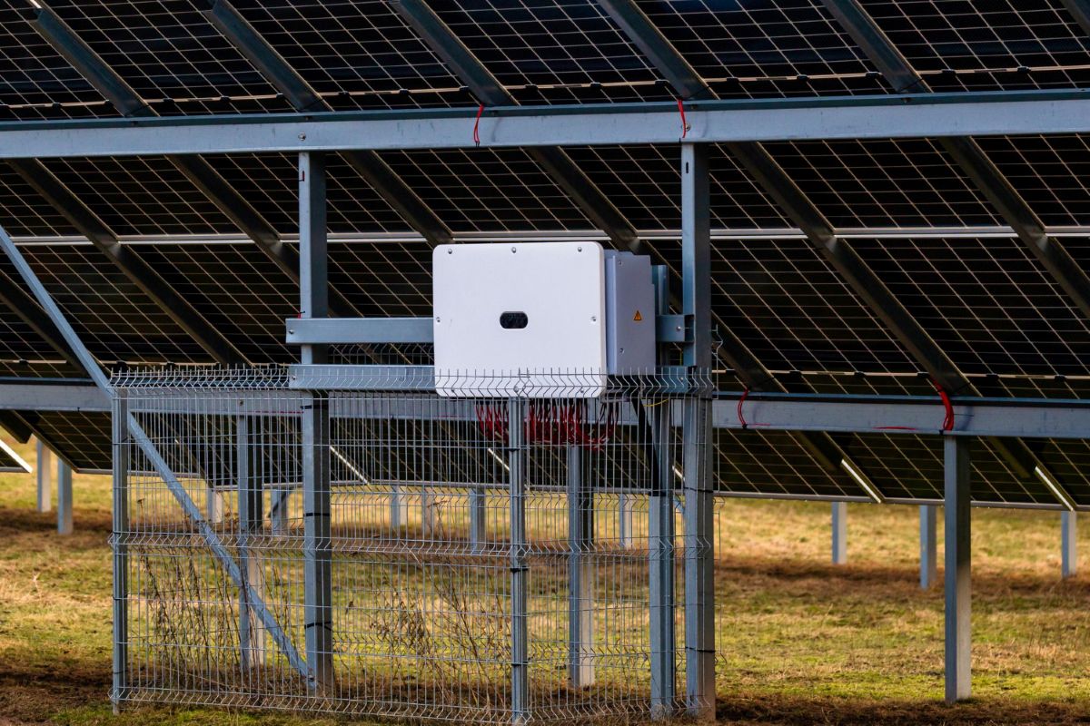 Saulės elektrinių inverteriai