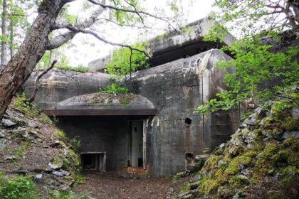 Senas bunkeris Norvegijoje