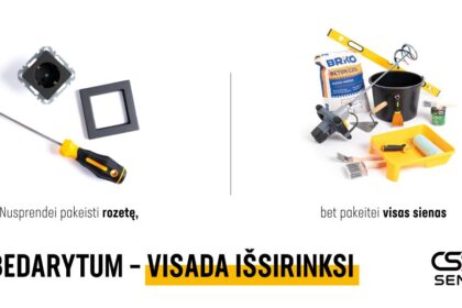 Senukai – visada išsirinksi