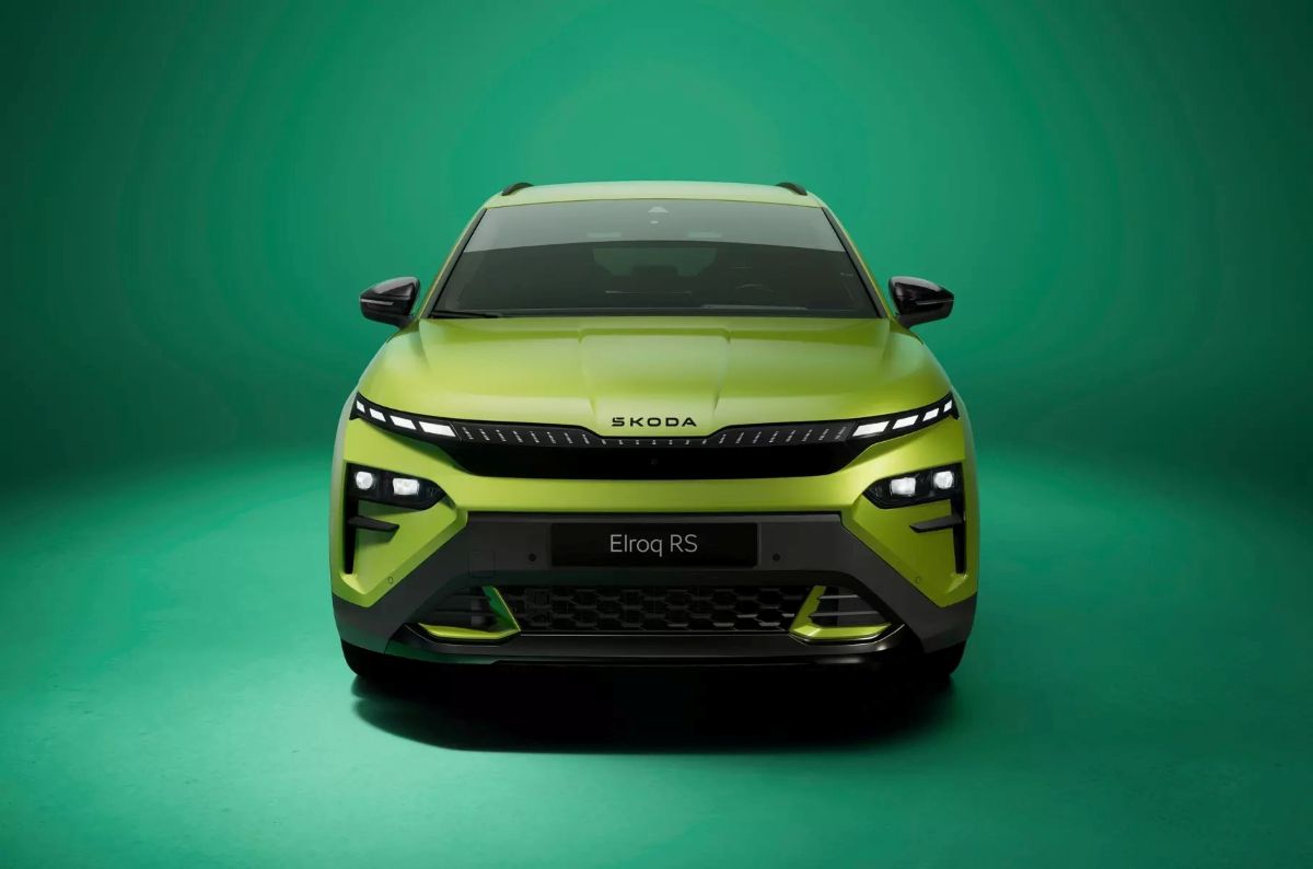 Škoda Elroq RS