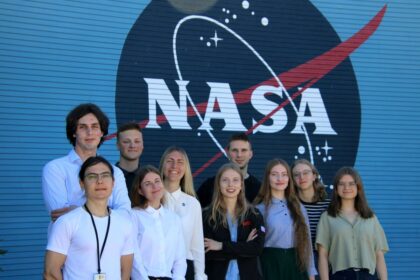 Stažuotės NASA