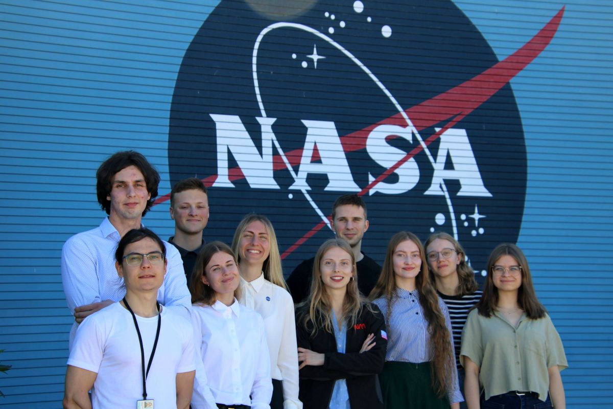 Stažuotės NASA