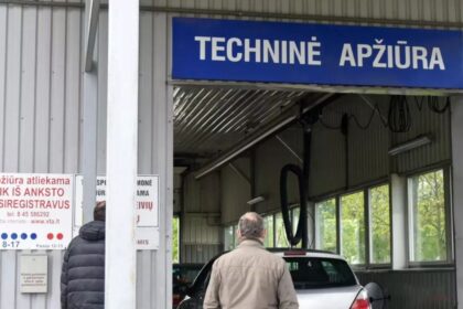Techninė apžiūra kas metus