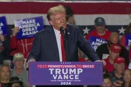 Trumpas patyrė fiasko / Nuotr. https://www.youtube.com/watch?v=9f136NPYs4U