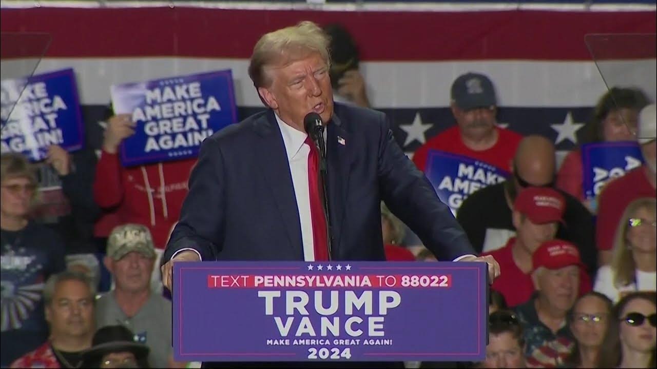 Trumpas patyrė fiasko / Nuotr. https://www.youtube.com/watch?v=9f136NPYs4U