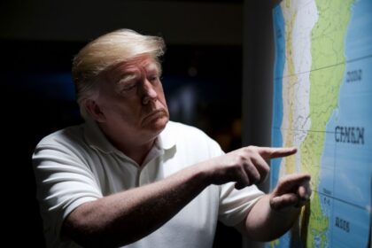 Trumpas sako, kad Krymas atiteks Rusijai / Freepik DI nuotr.