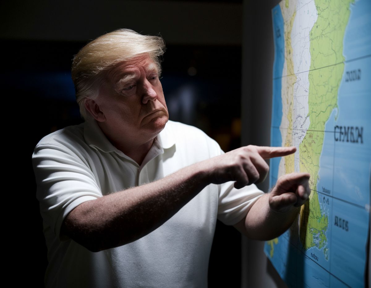 Trumpas sako, kad Krymas atiteks Rusijai / Freepik DI nuotr.