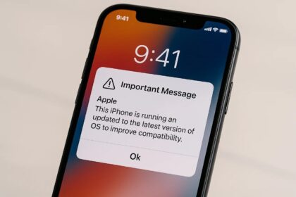 Tuoj pat atnaujinkite savo iPhone