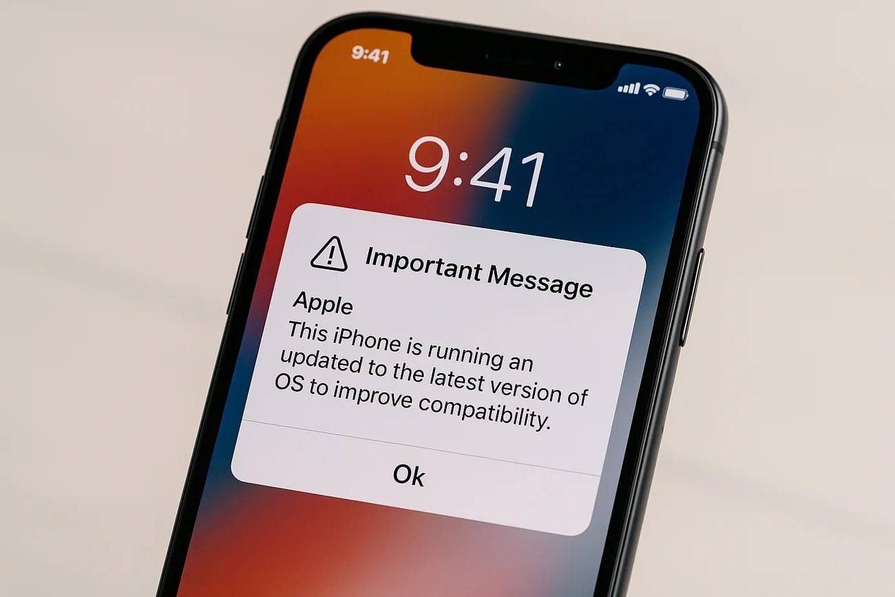 Tuoj pat atnaujinkite savo iPhone