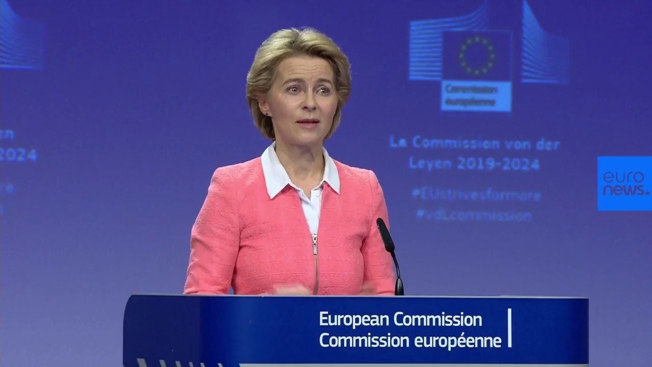 Ursula von der Leyen / Nuotr.: https://www.youtube.com/watch?v=txMz9QZGZps