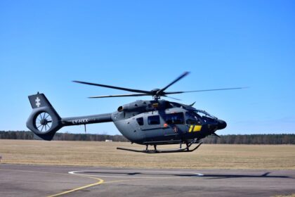 VSAT sraigtasparnis H145