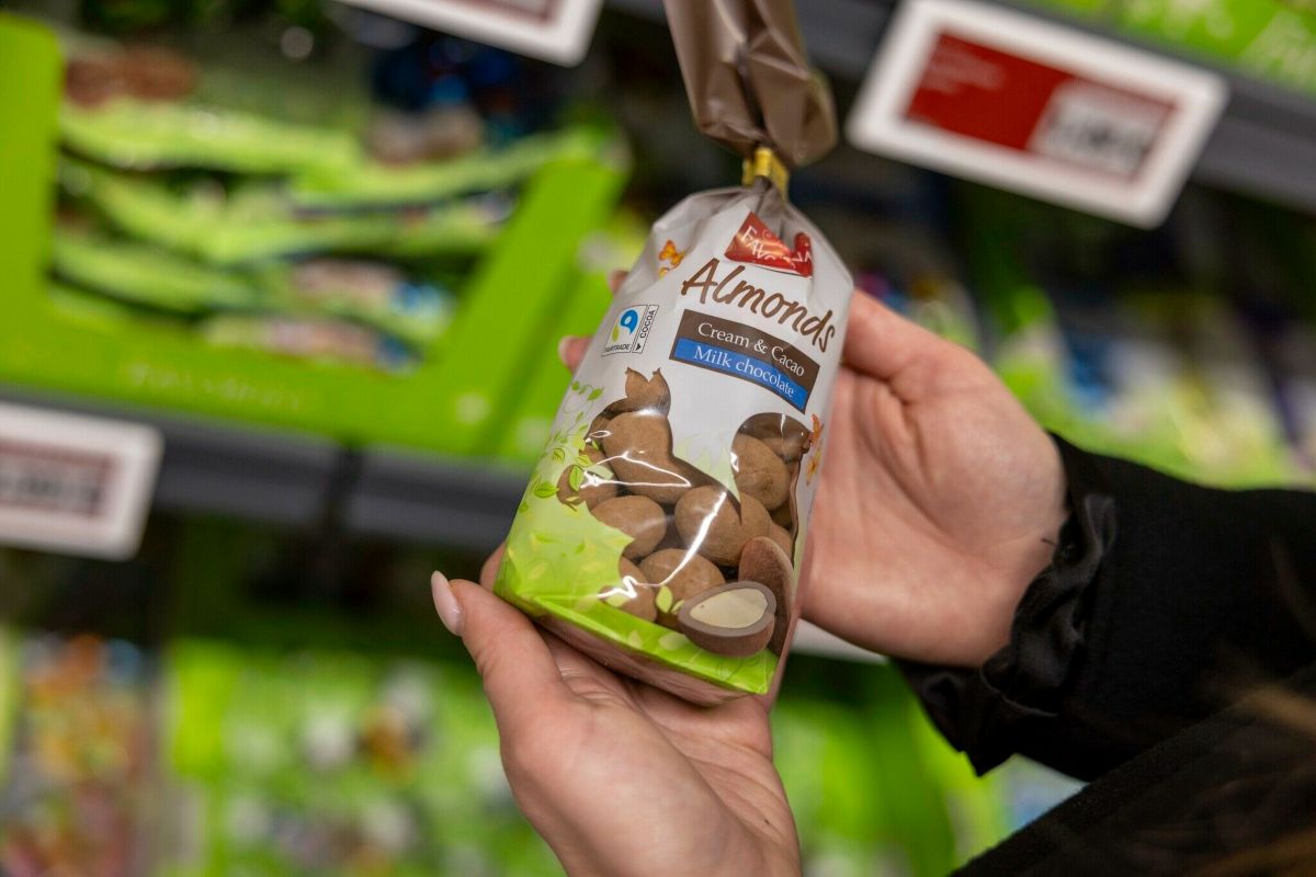 Velykiniai saldainiai Lidl