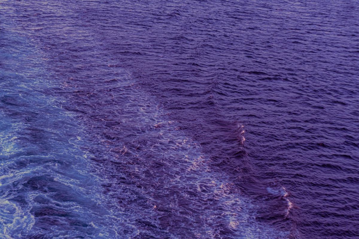 Violetinis vanduo
