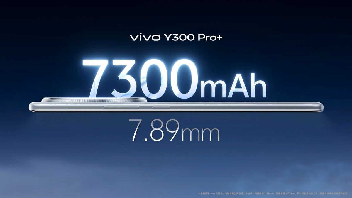 Vivo Y300 Pro+ telefonas 2