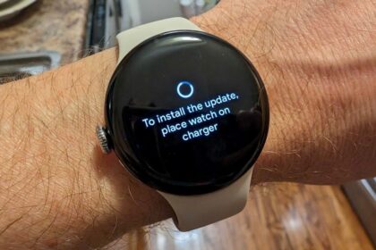 Wear OS 5.1 April 2025