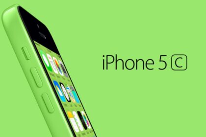 Žalias iPhone 5c